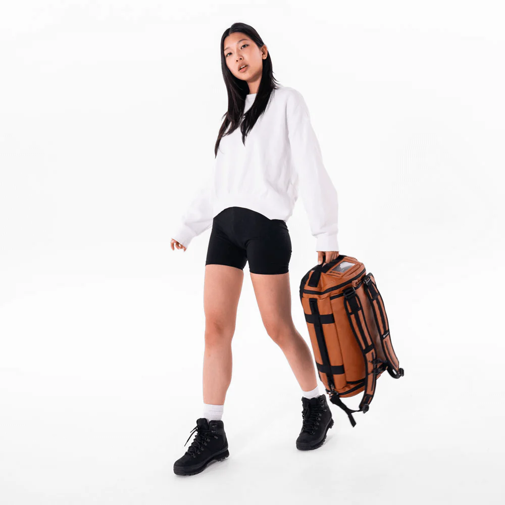 CARRYALL Duffel 30L in Sedona Orange - Image 4
