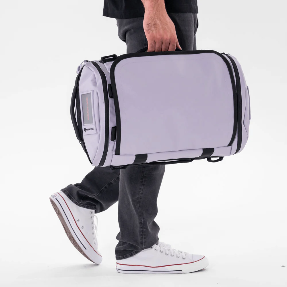 CARRYALL Duffel 30L in Uyuni Purple - Image 5