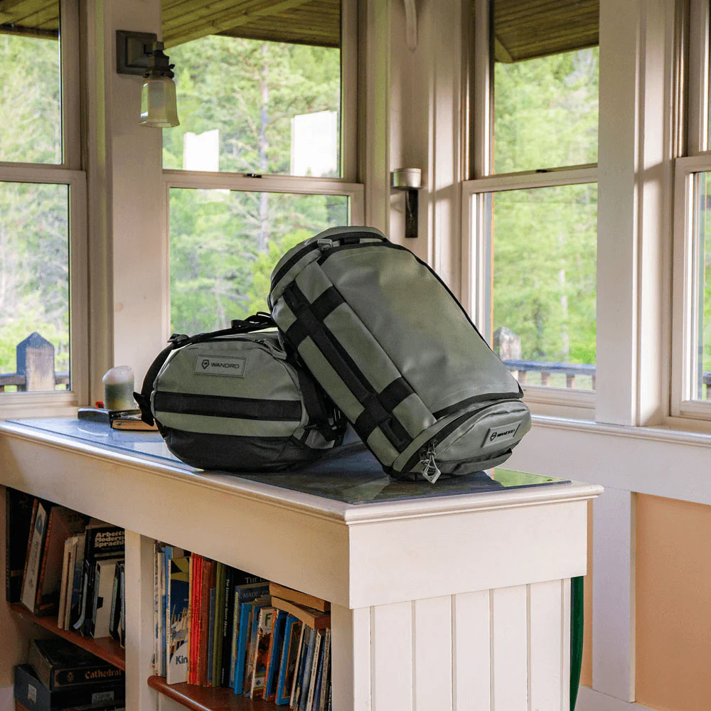 CARRYALL Duffel 30L in Wasatch Green - Image 6