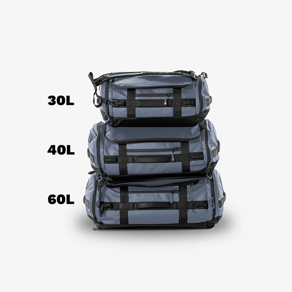 CARRYALL Duffel 60L in Aegean Blue - Image 6
