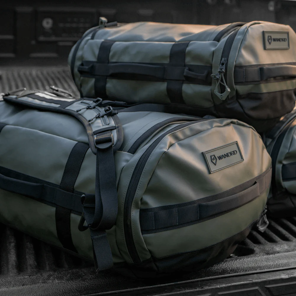 CARRYALL Duffel 60L in Wasatch Green - Image 3