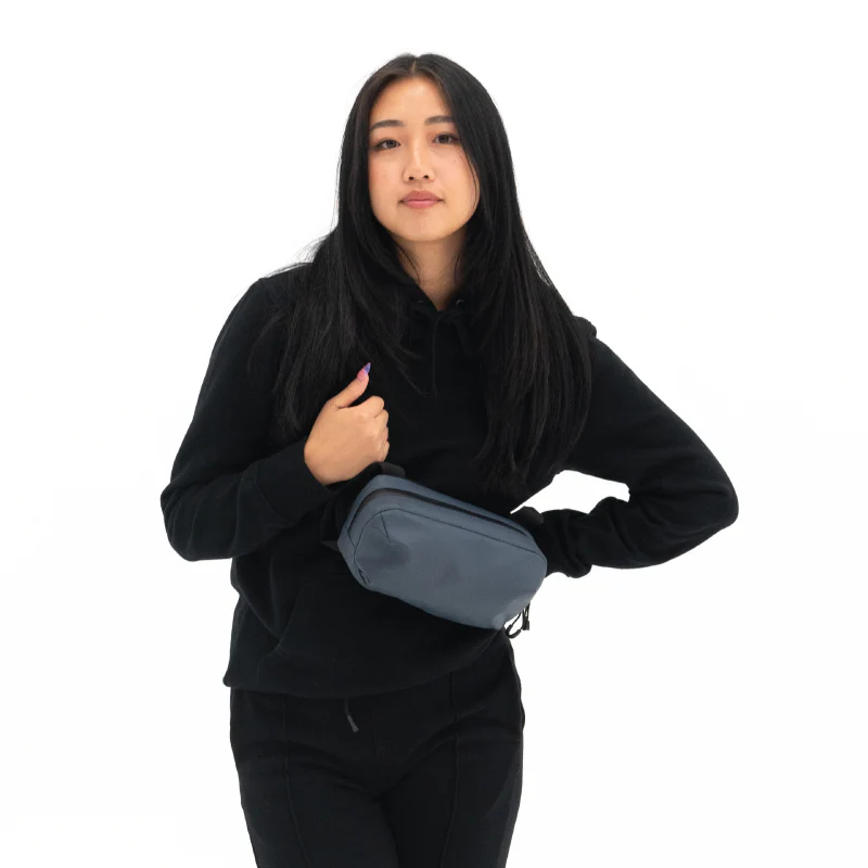 D1 Fanny Pack in Aegean Blue - Image 4
