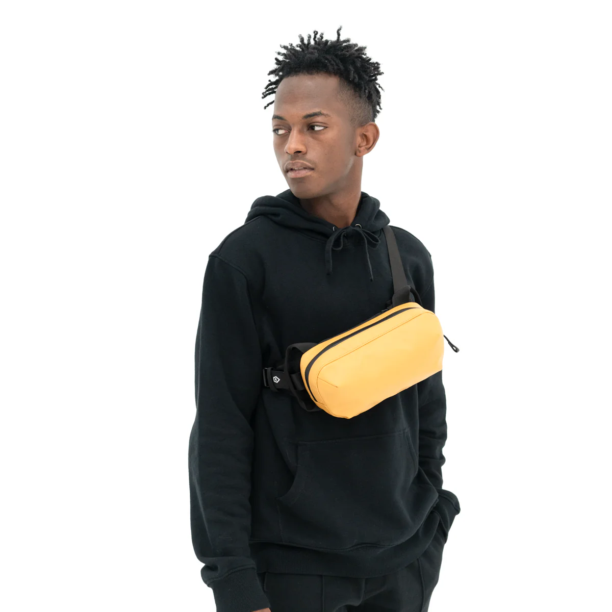 D1 Fanny Pack in Dallol Yellow - Image 4