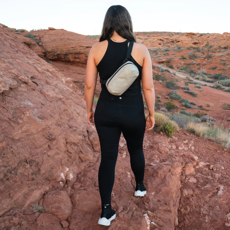 D1 Fanny Pack in Yuma Tan - Image 5