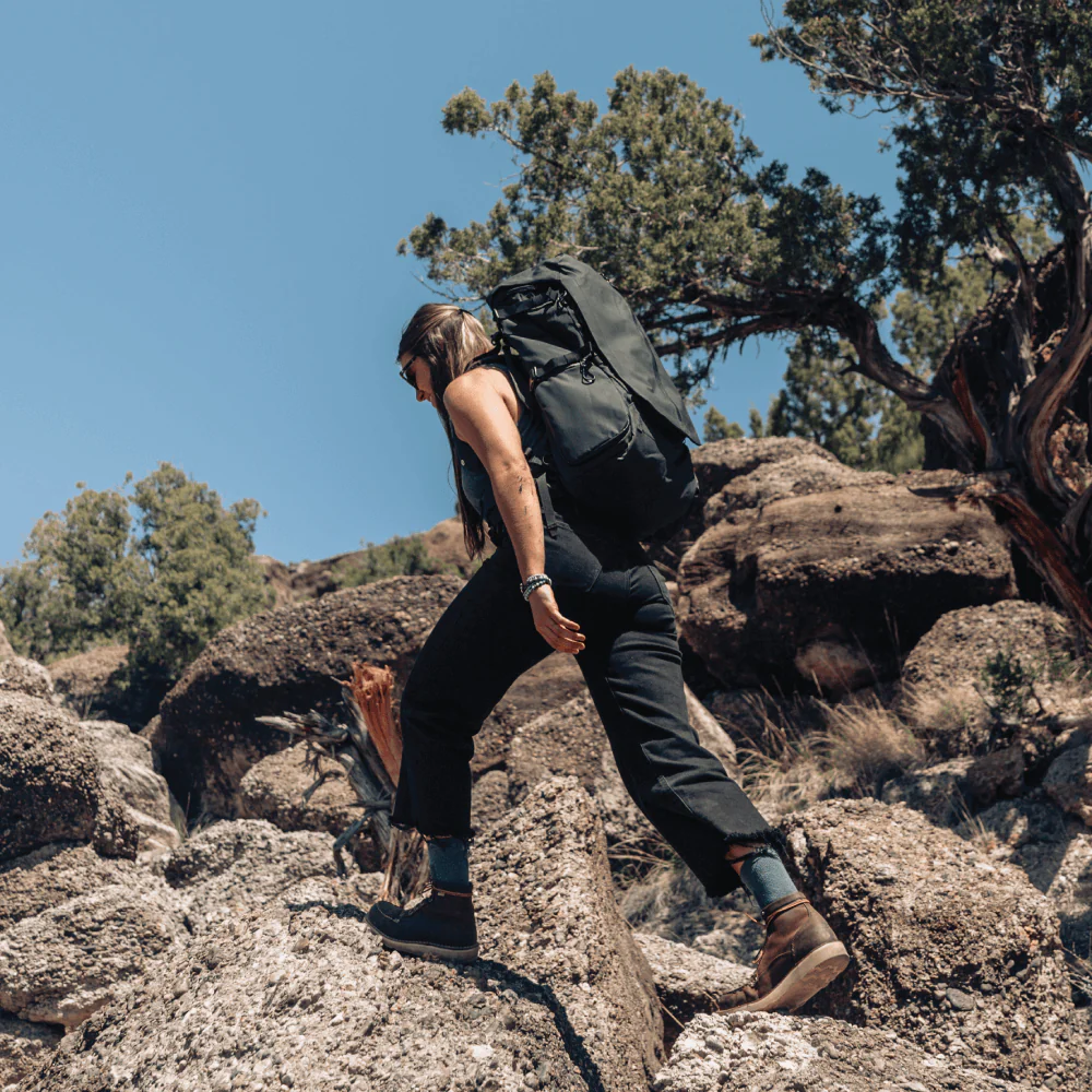 FERNWEH Backpacking Bag S/M in Black - Image 9