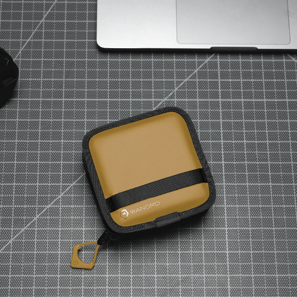 Lens Filter Case in Dallol Yellow - Image 5