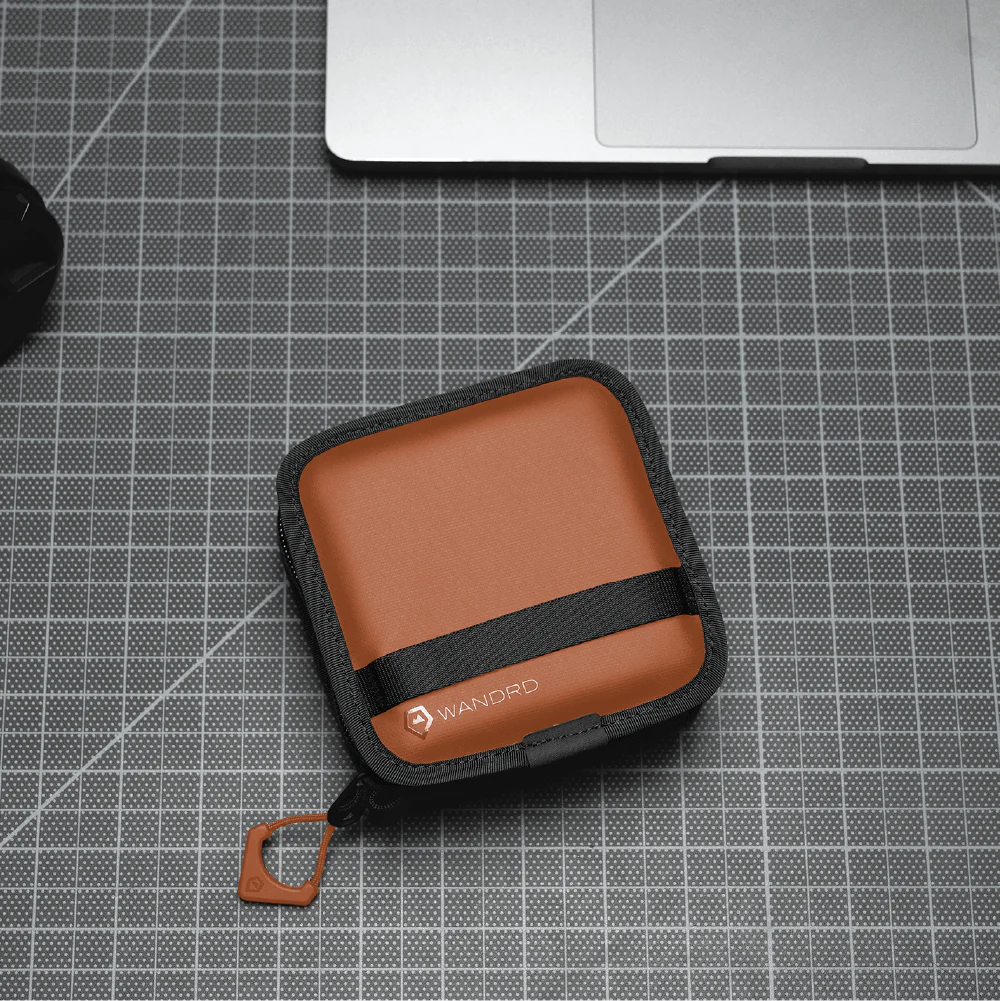Lens Filter Case in Sedona Orange - Image 5