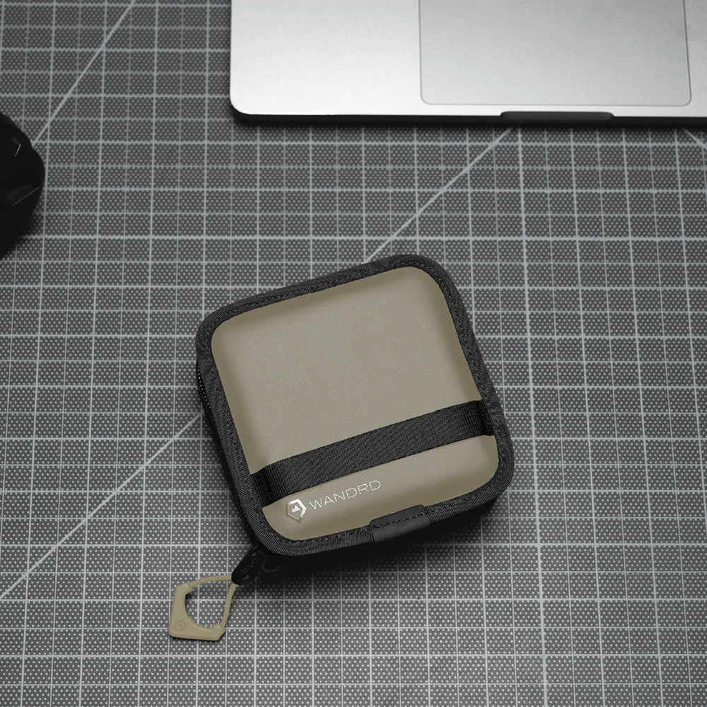 Lens Filter Case in Yuma Tan - Image 5