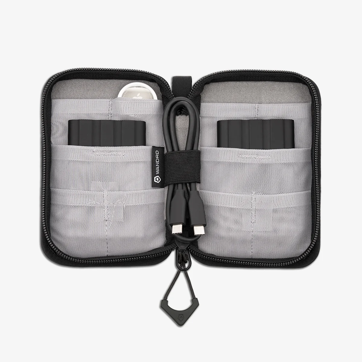 Memory Card Case in Aegean Blue - Image 3