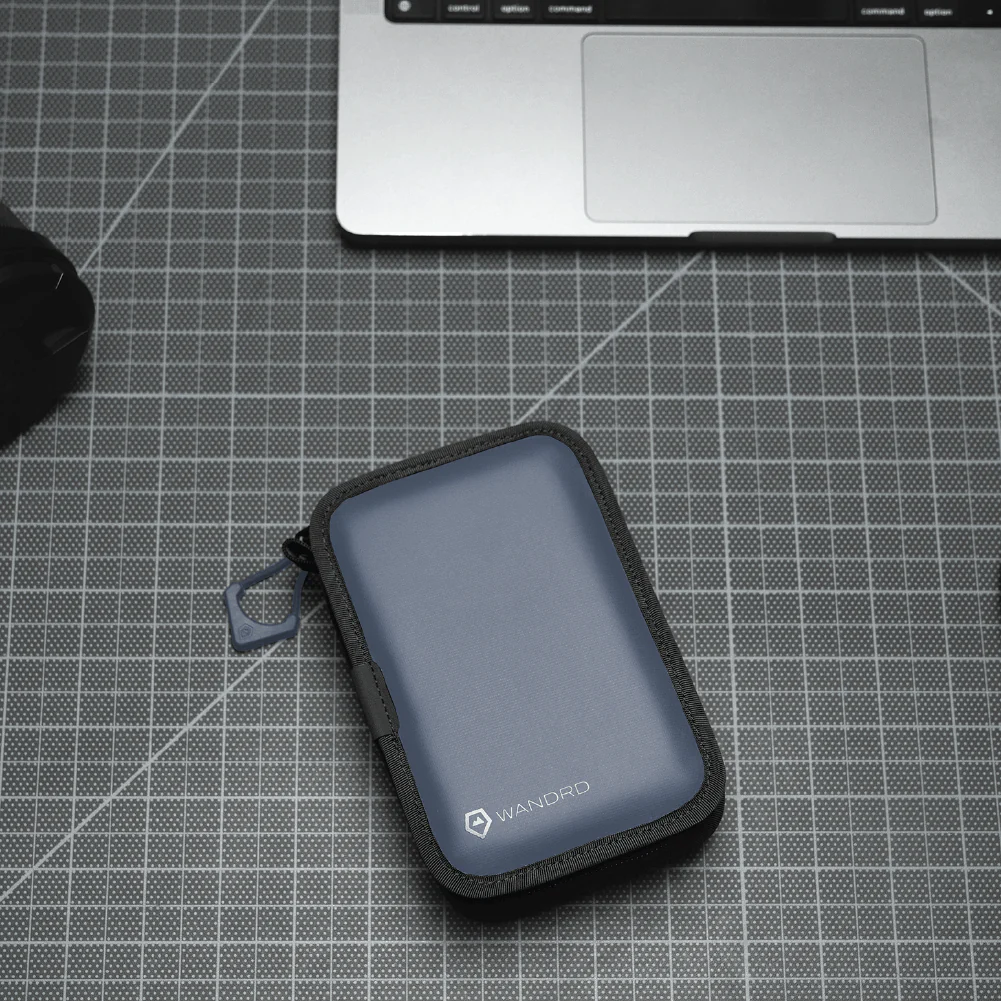 Memory Card Case in Aegean Blue - Image 7
