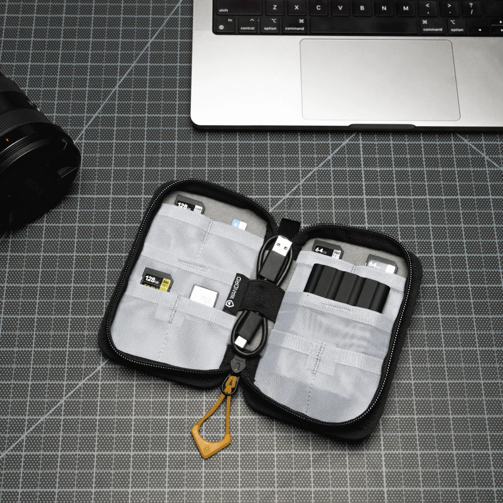 Memory Card Case in Dallol Yellow - Image 6
