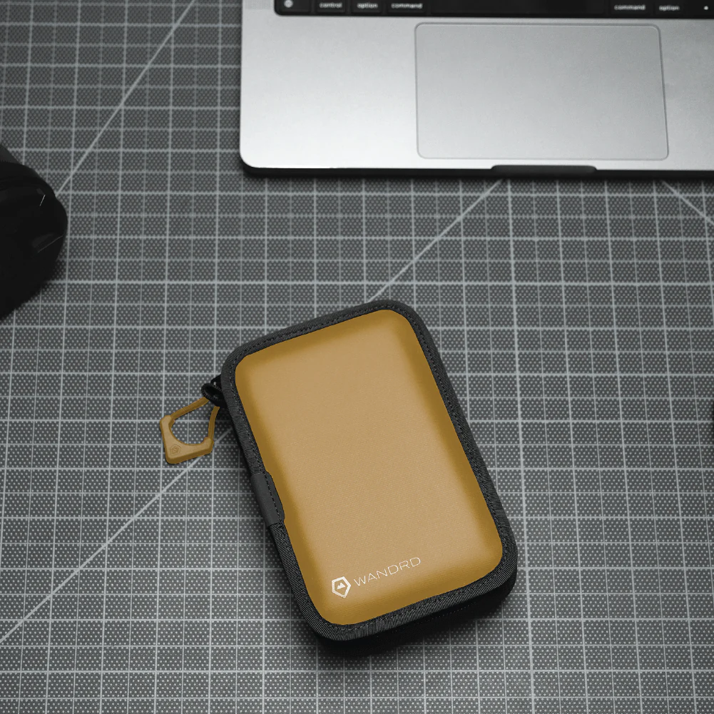Memory Card Case in Dallol Yellow - Image 7