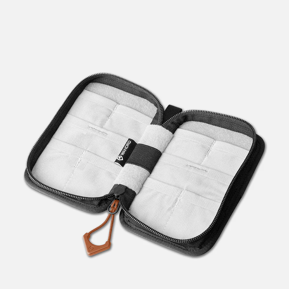 Memory Card Case in Sedona Orange - Image 4