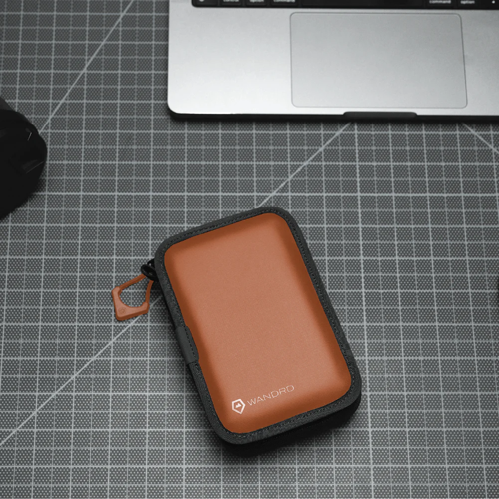 Memory Card Case in Sedona Orange - Image 7