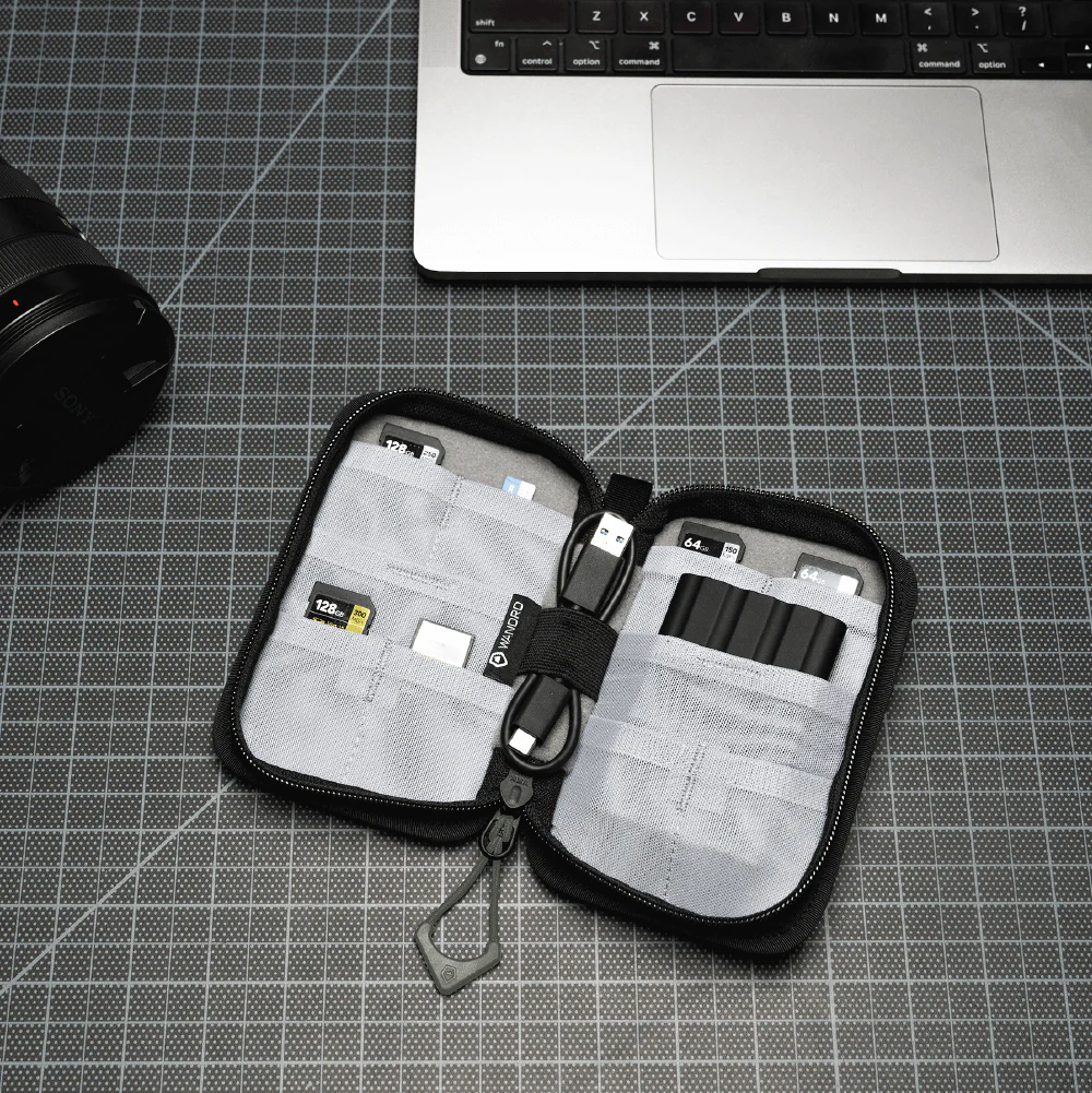 Memory Card Case in Wasatch Green - Image 6