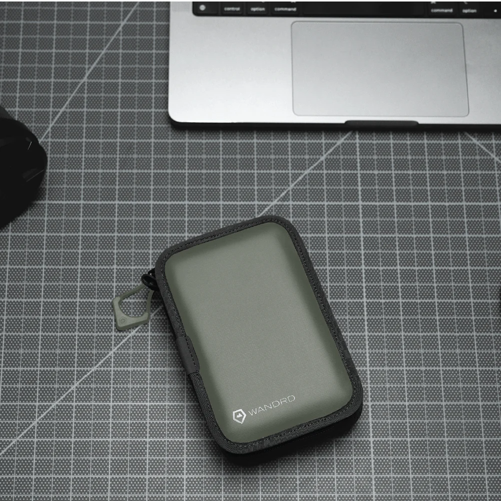 Memory Card Case in Wasatch Green - Image 7