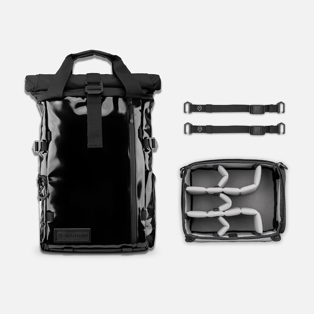 PRVKE 21L in High-Gloss Black - Image 3