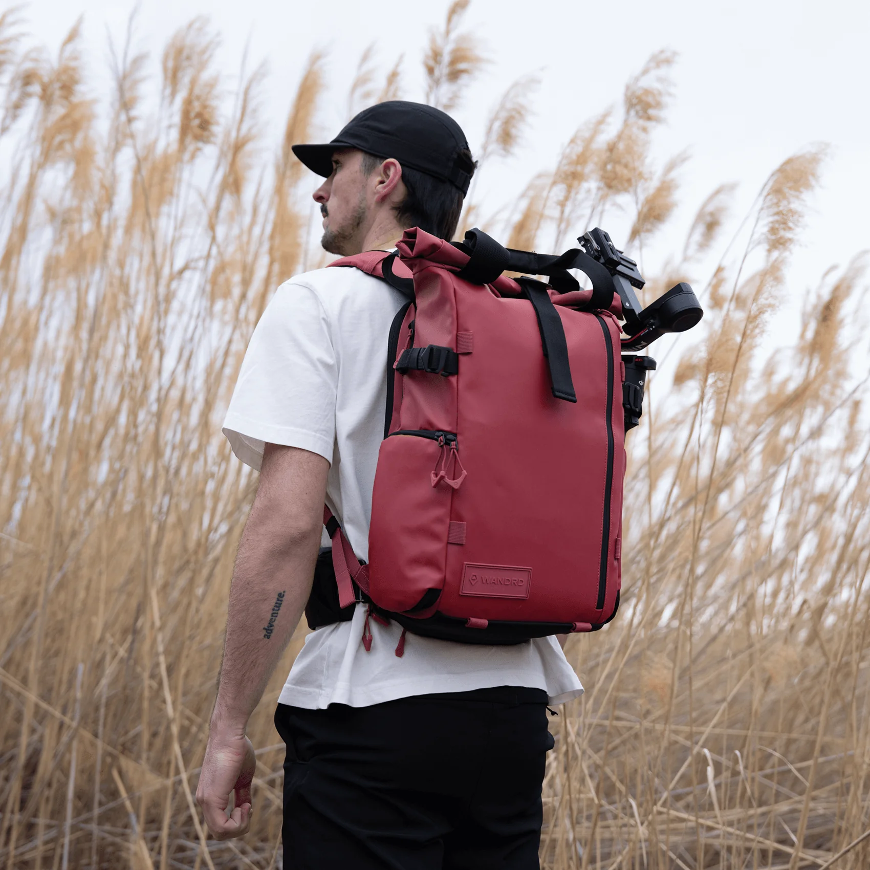 PRVKE 21L in Rhone Burgundy - Image 11