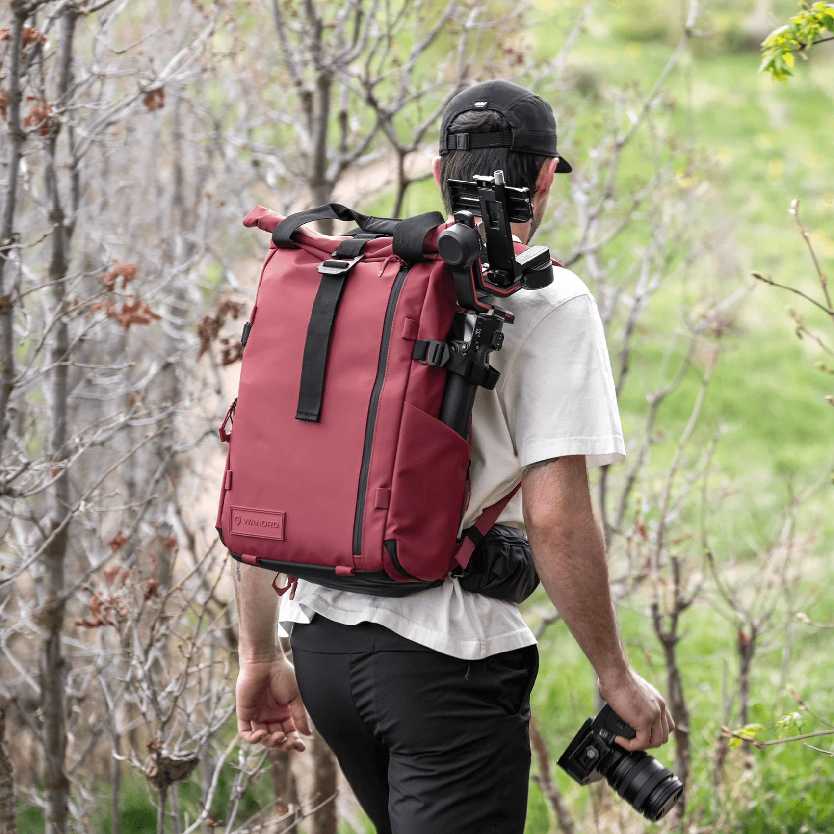 PRVKE 21L in Rhone Burgundy - Image 12