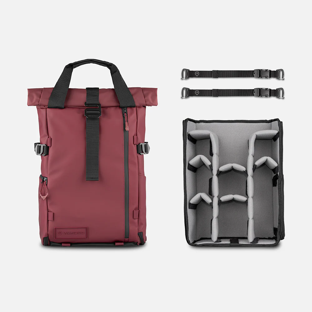 PRVKE 21L in Rhone Burgundy - Image 6