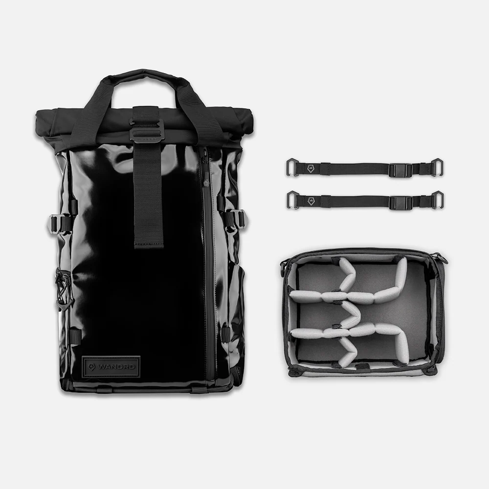 PRVKE 31L in High-Gloss Black - Image 3
