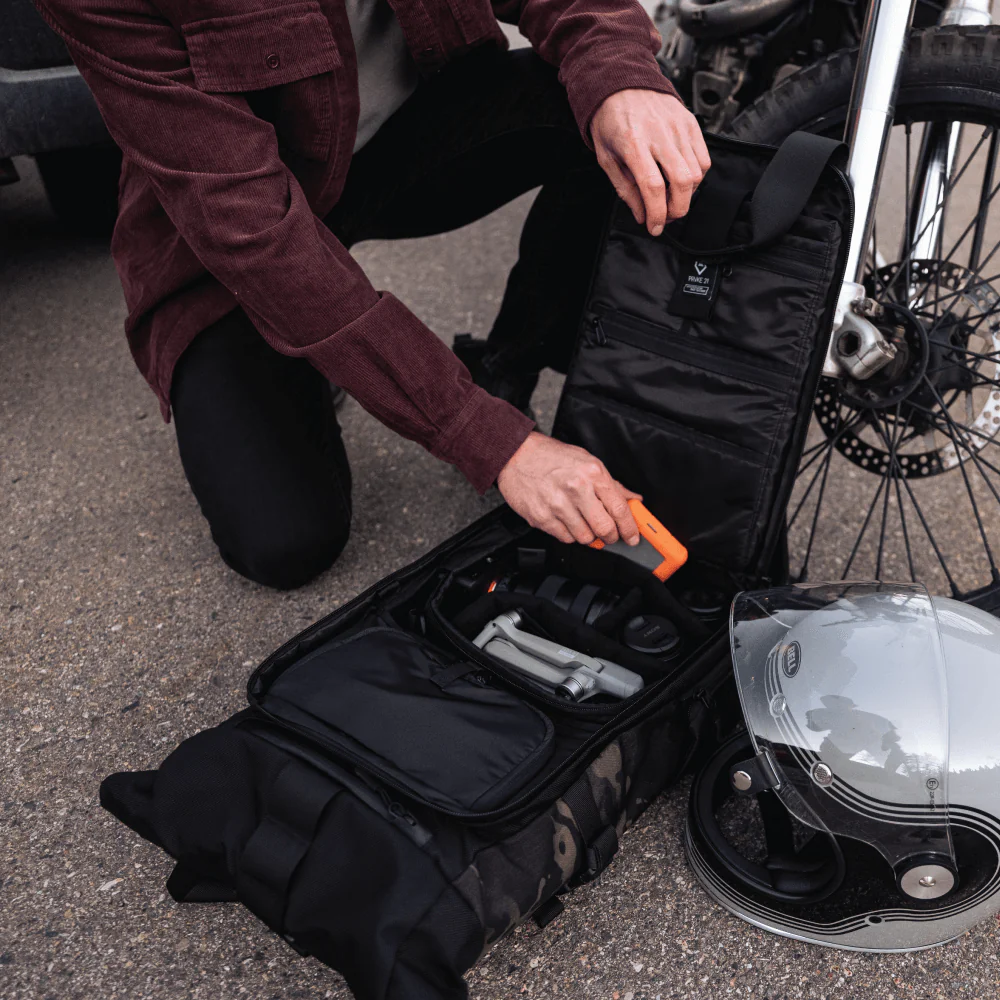PRVKE 31L V3 in MultiCam Black - Image 13
