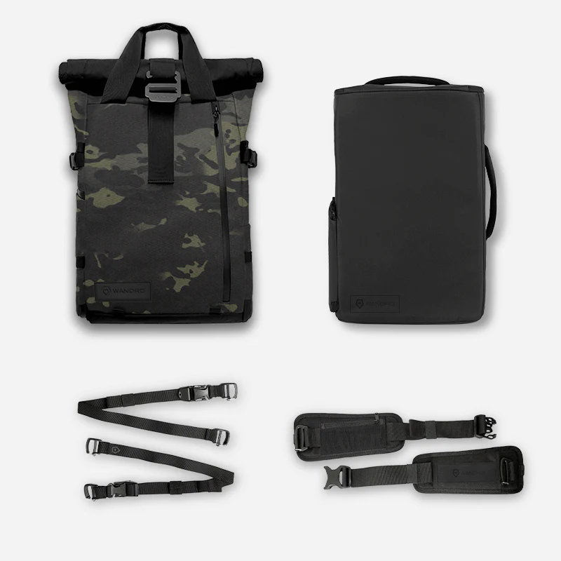 PRVKE 31L V3 in MultiCam Black - Image 3