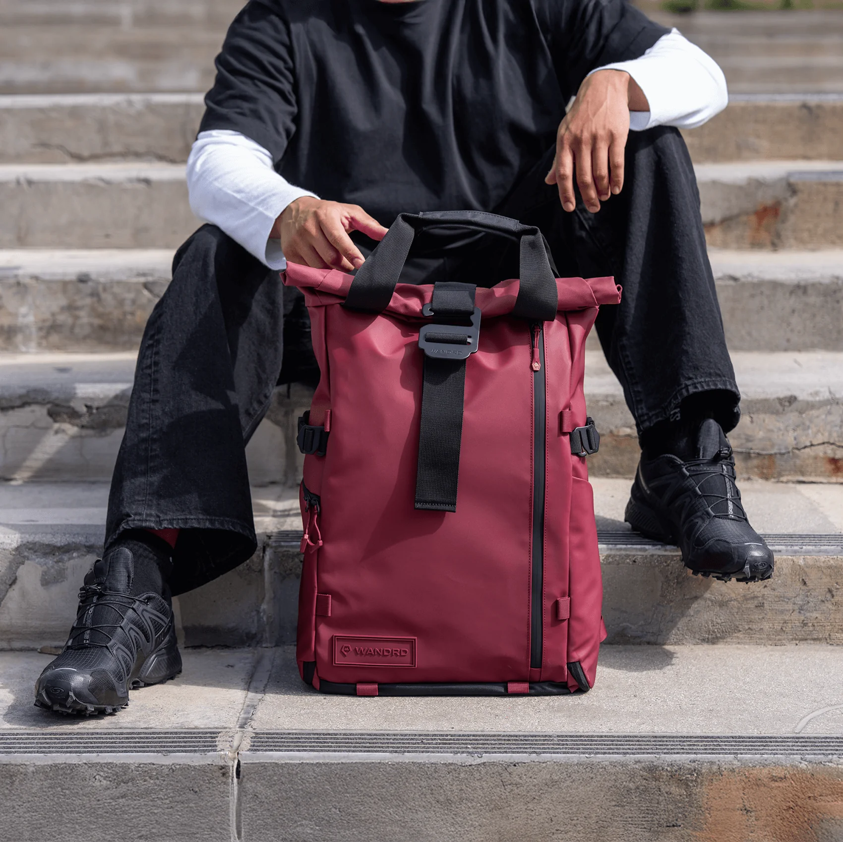 PRVKE 31L in Rhone Burgundy - Image 12