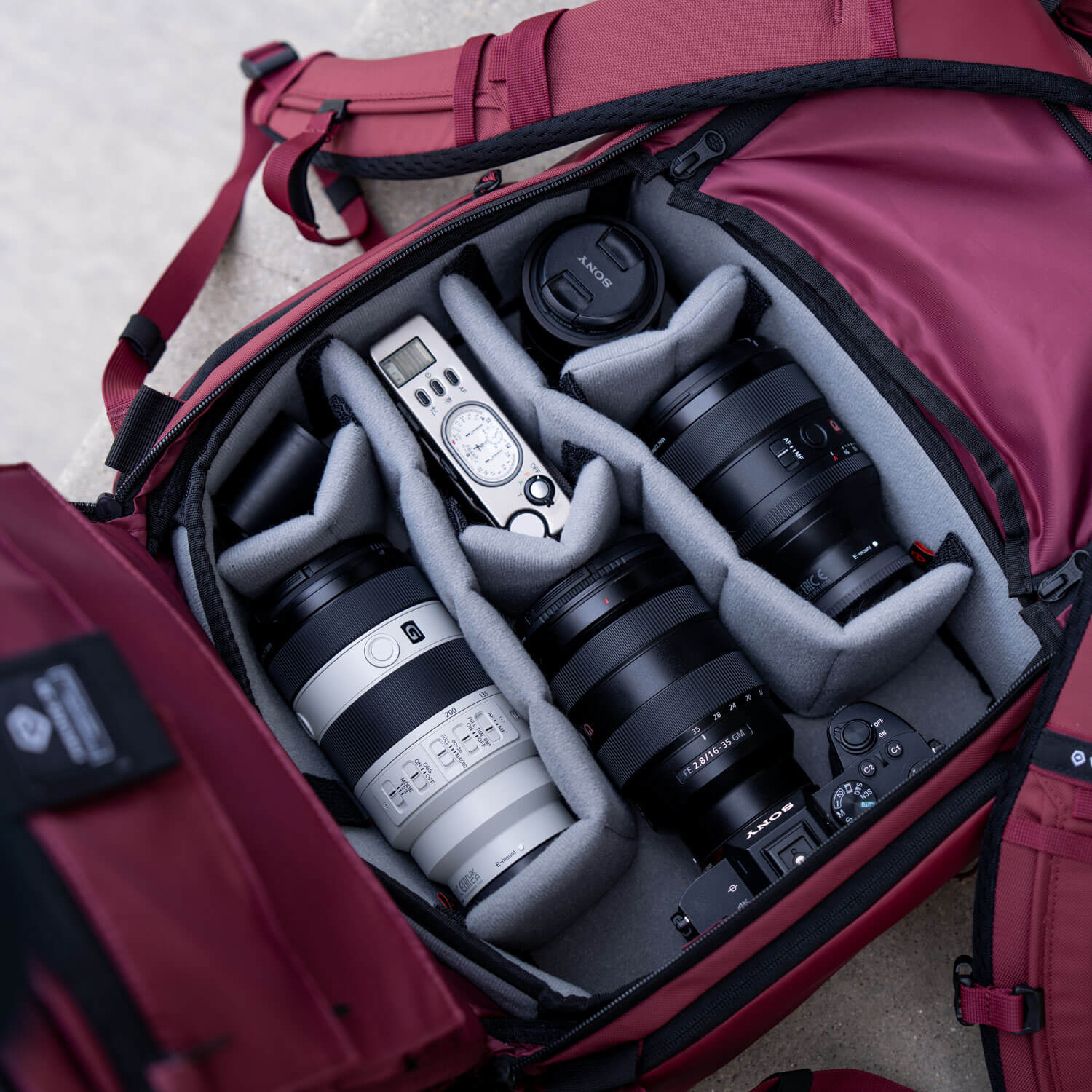 PRVKE 31L in Rhone Burgundy - Image 13