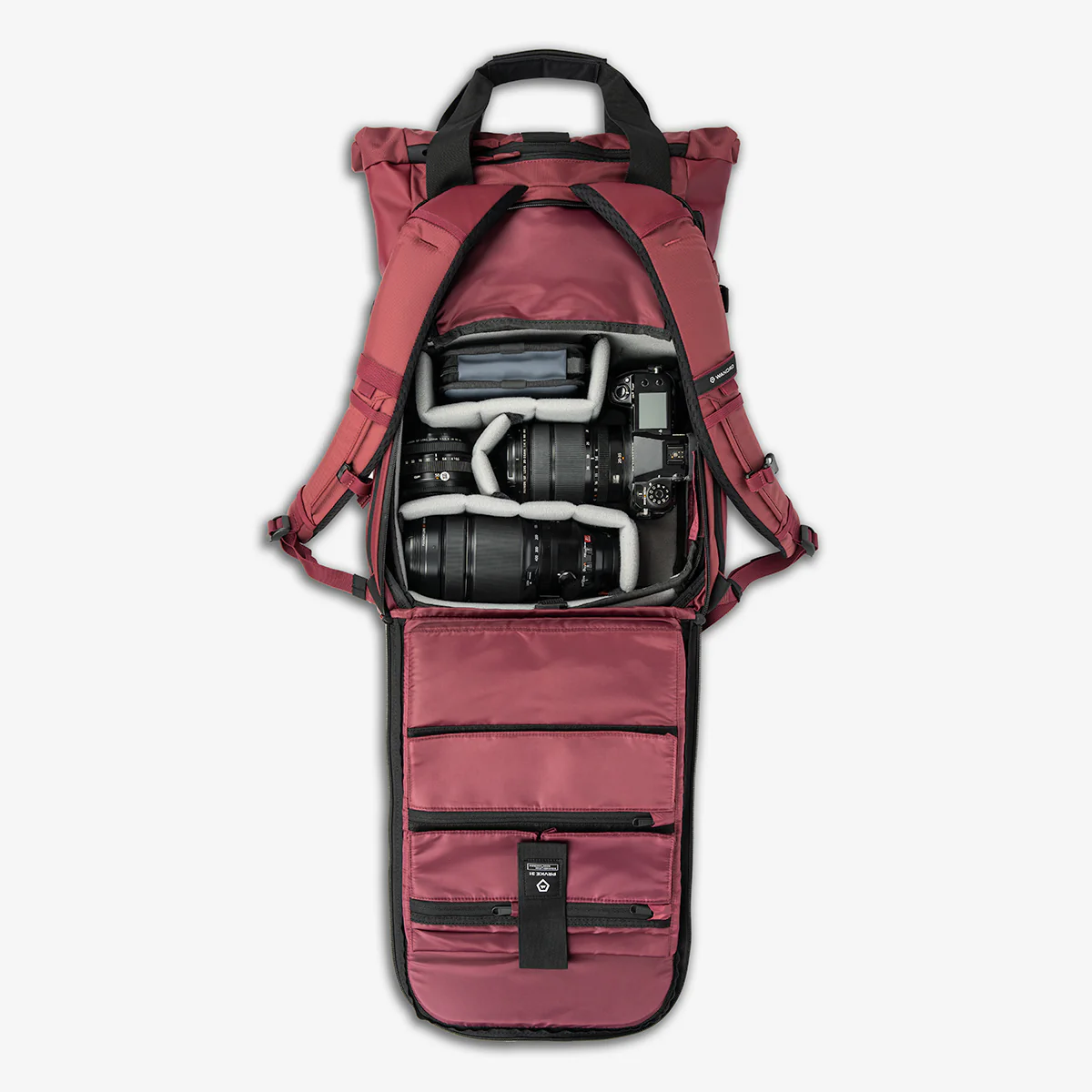 PRVKE 31L in Rhone Burgundy - Image 3
