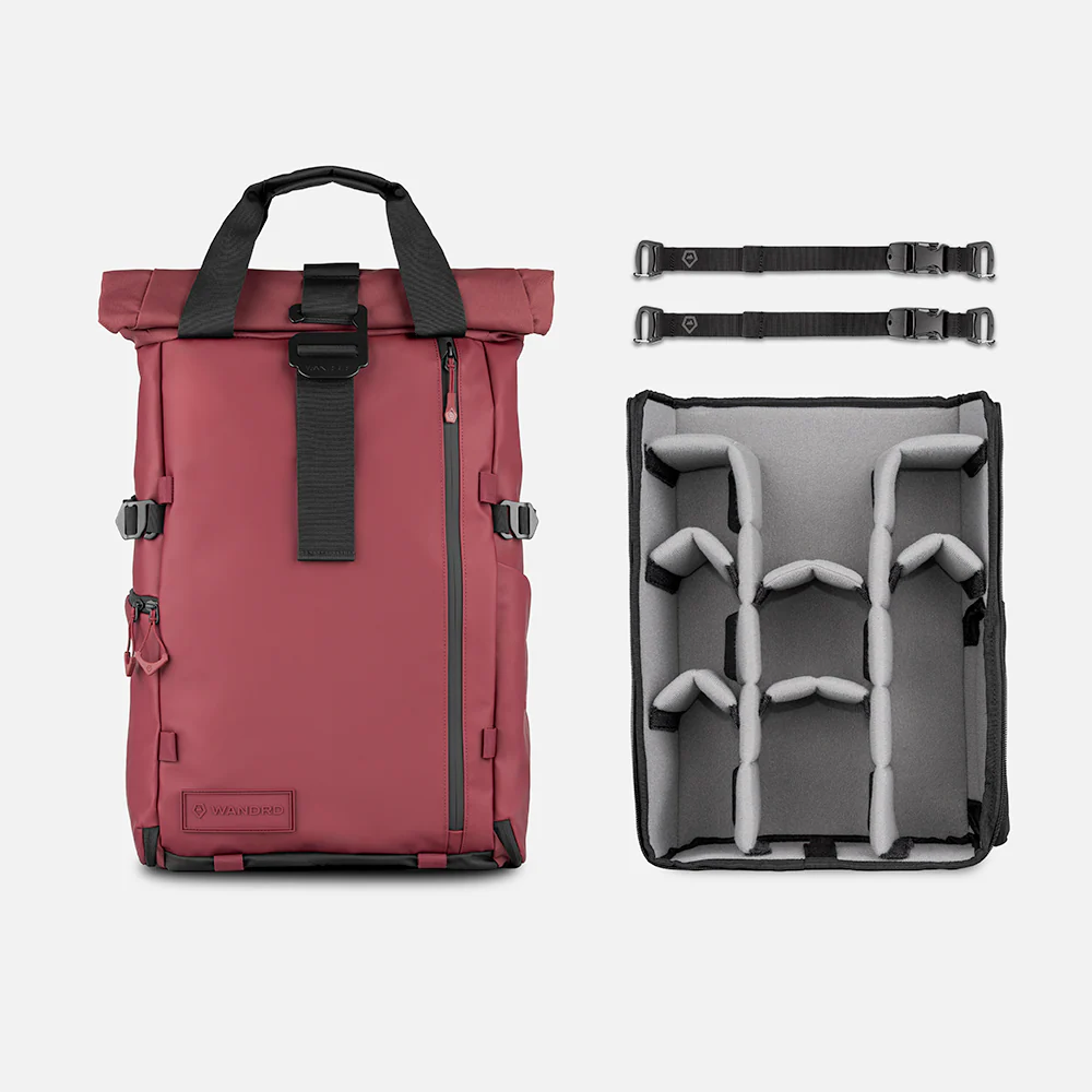 PRVKE 31L in Rhone Burgundy - Image 4