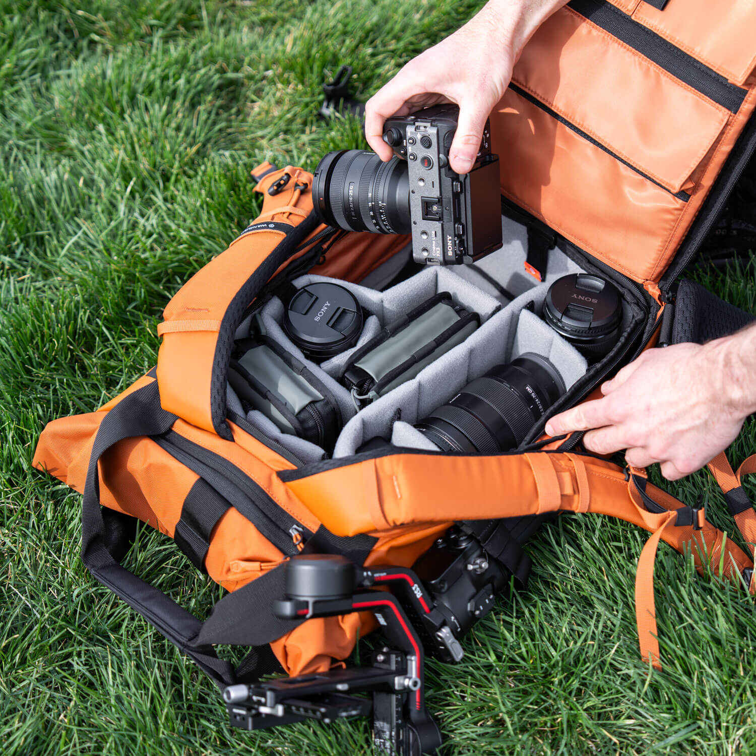 PRVKE 31L in Sedona Orange - Image 12
