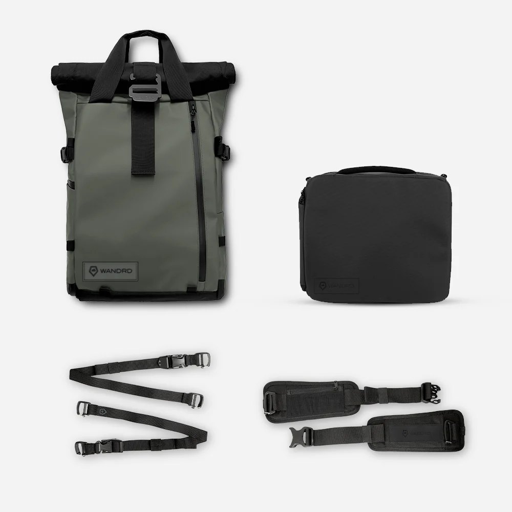 PRVKE 21L V3 in Wasatch Green - Image 2