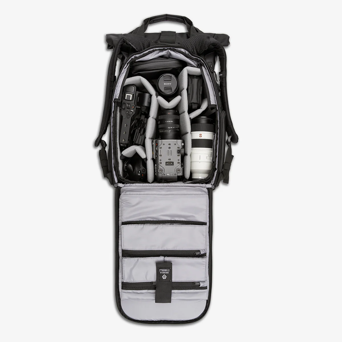 PRVKE 41L in Black - Image 5