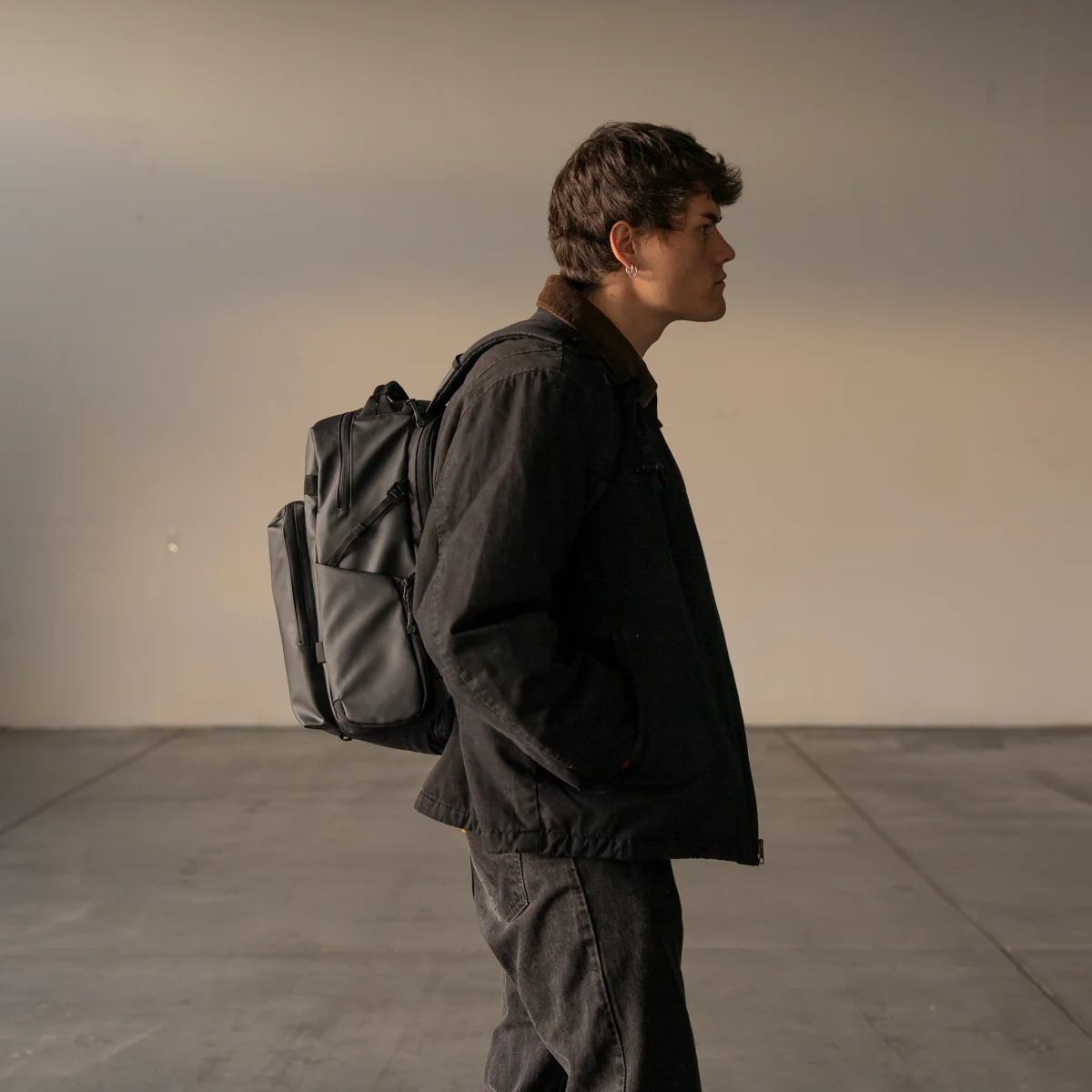 PRVKE Pocket 21L in Black - Image 17