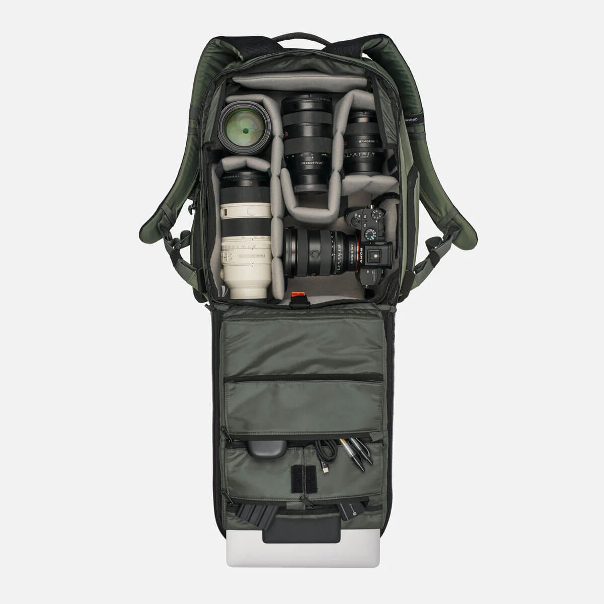 PRVKE Pocket 21L in Wasatch Green - Image 7