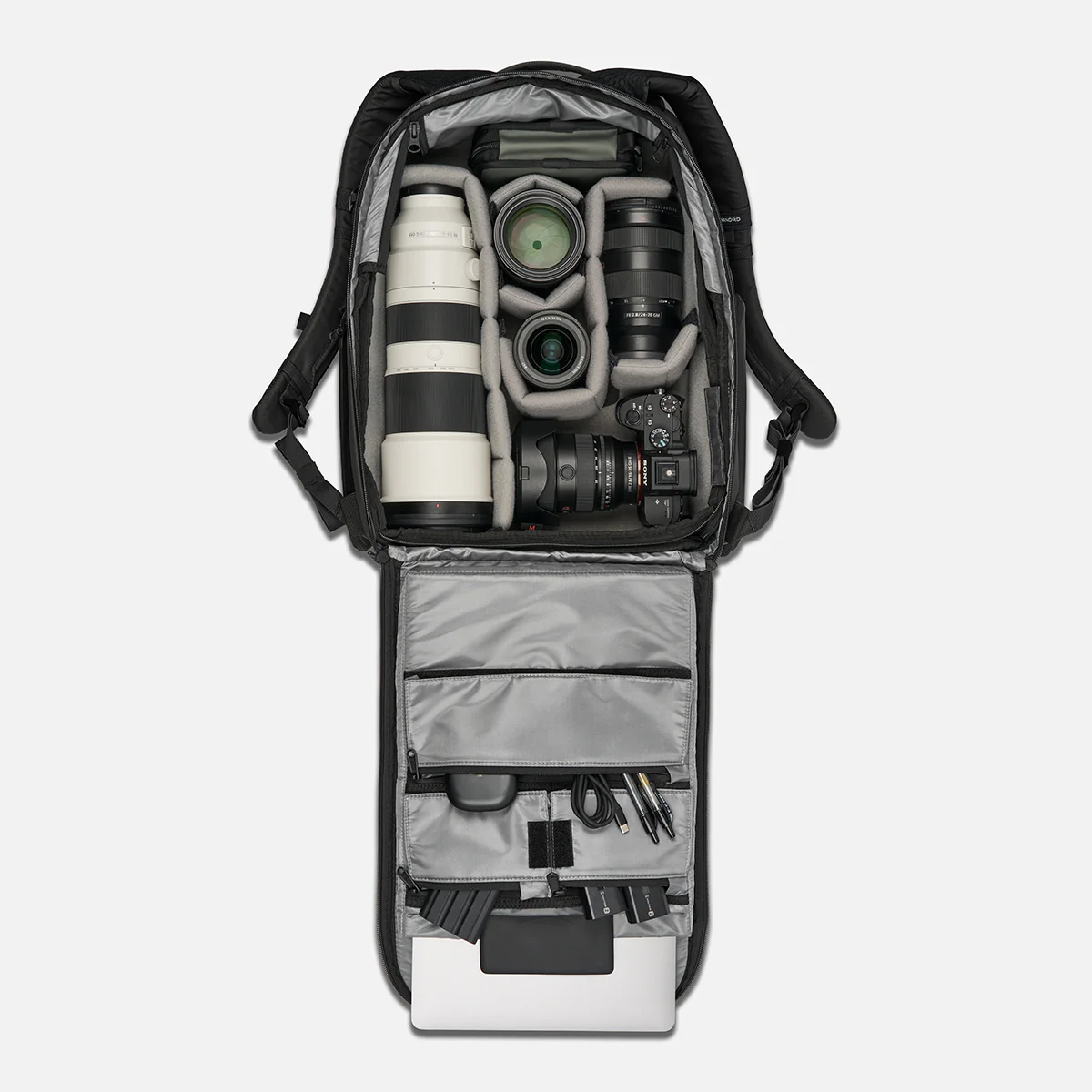 PRVKE Pocket 31L in Black - Image 5