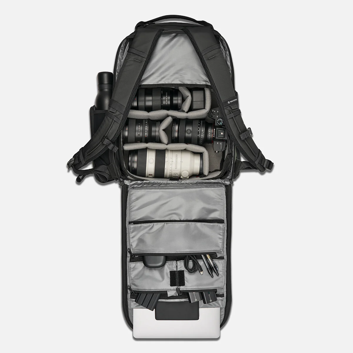 PRVKE Pocket 31L in Black - Image 6