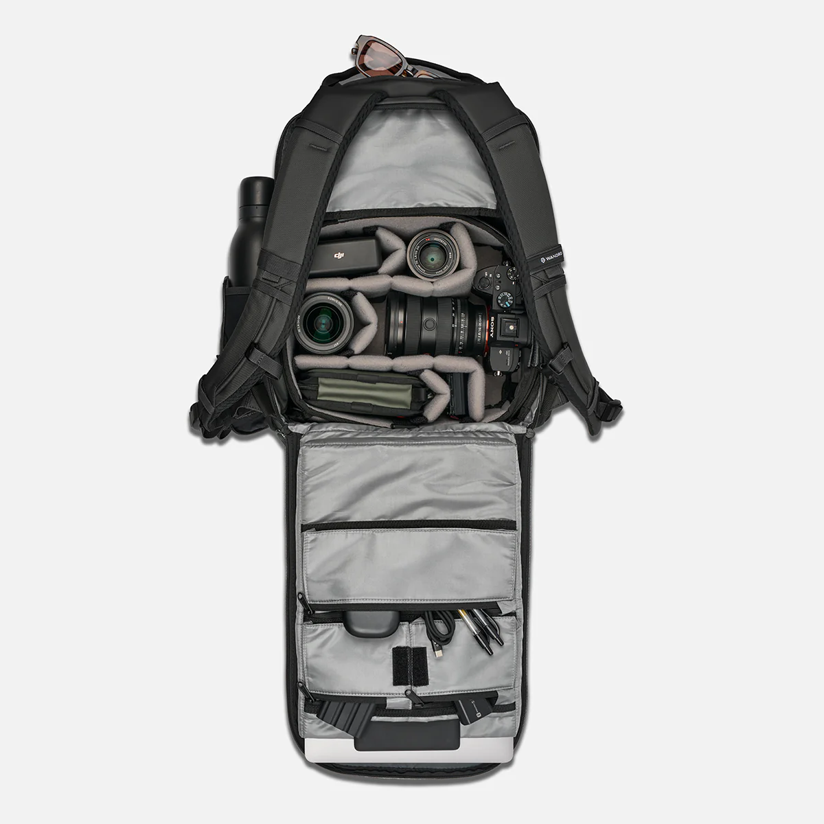 PRVKE Pocket 21L in Black - Image 4