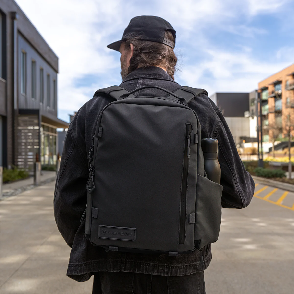 PRVKE Zip 21L in Black - Image 11