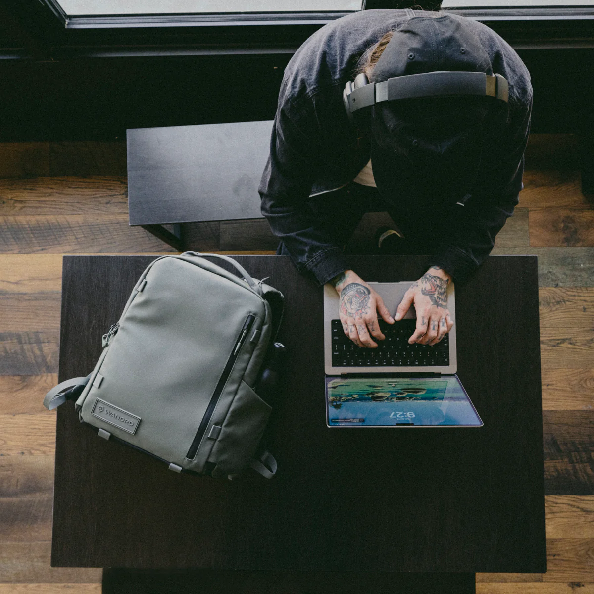 PRVKE Zip 21L in Wasatch Green - Image 11