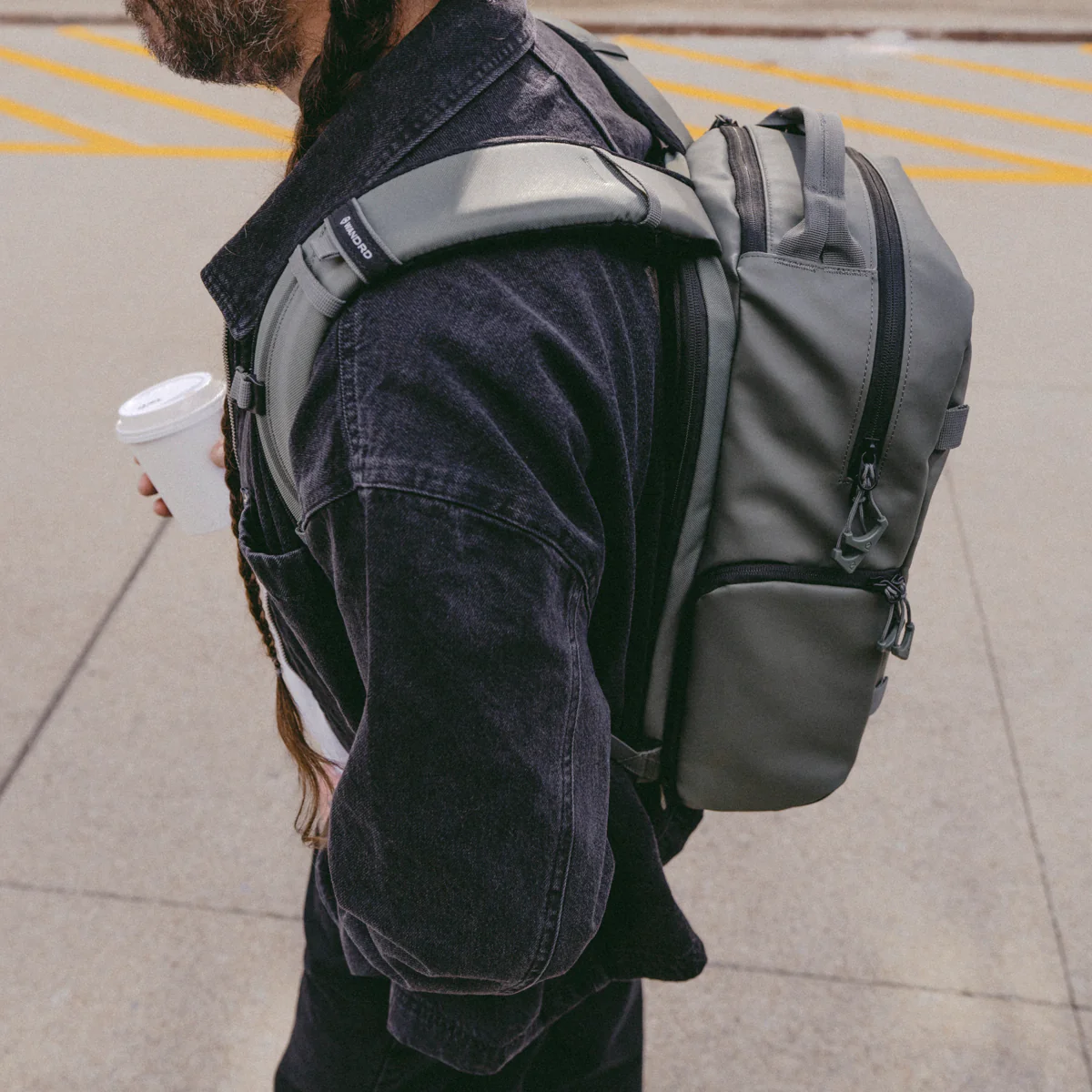 PRVKE Zip 21L in Wasatch Green - Image 16