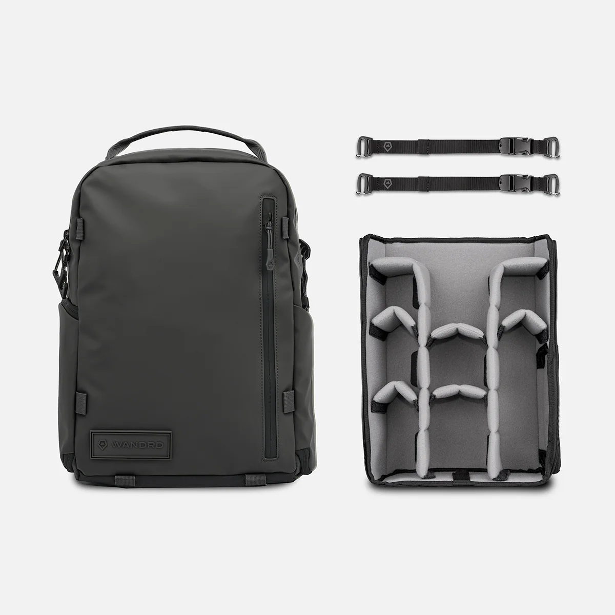 PRVKE Zip 21L in Black - Image 3