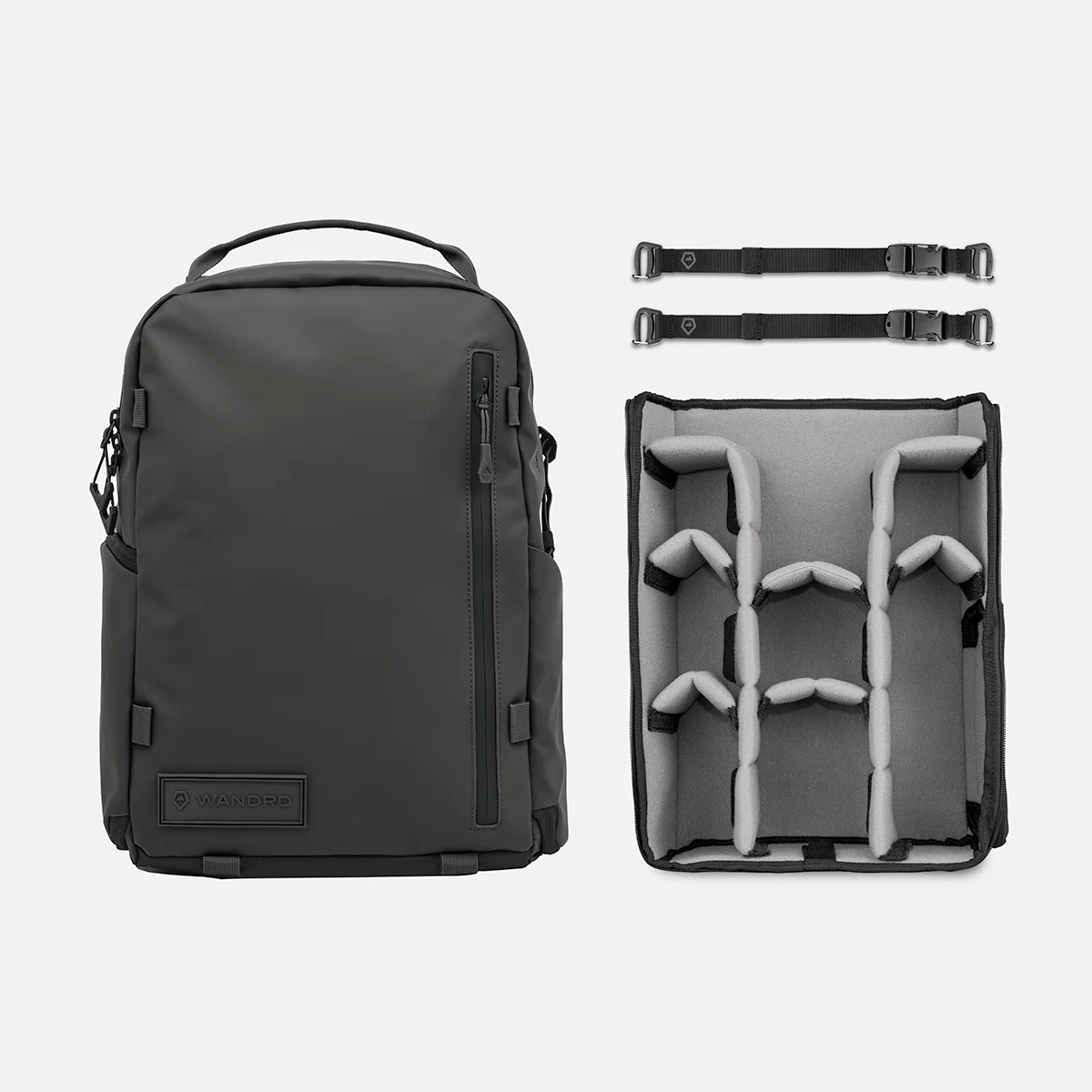PRVKE Zip 31L in Black - Image 3