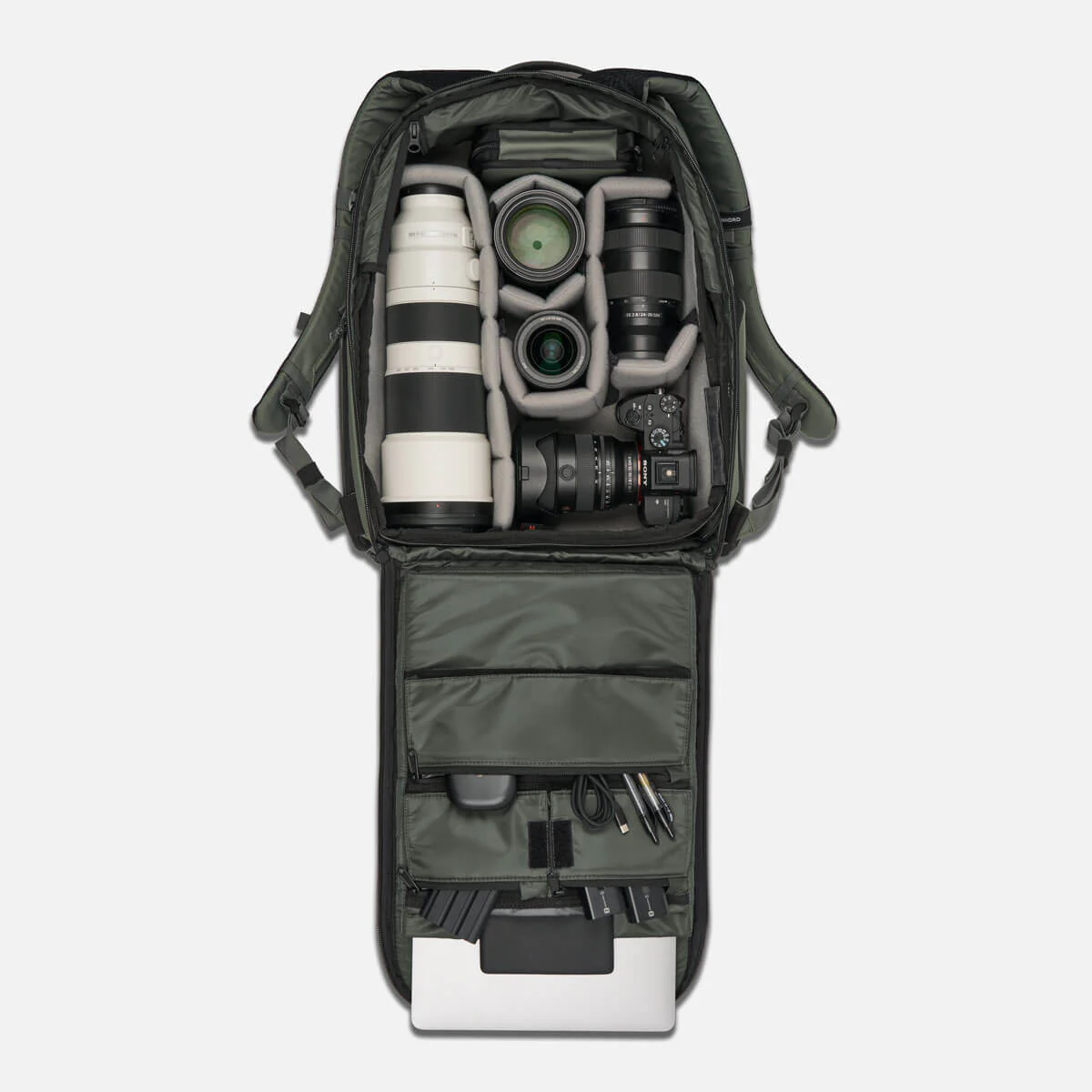 PRVKE Zip 31L in Wasatch Green - Image 6