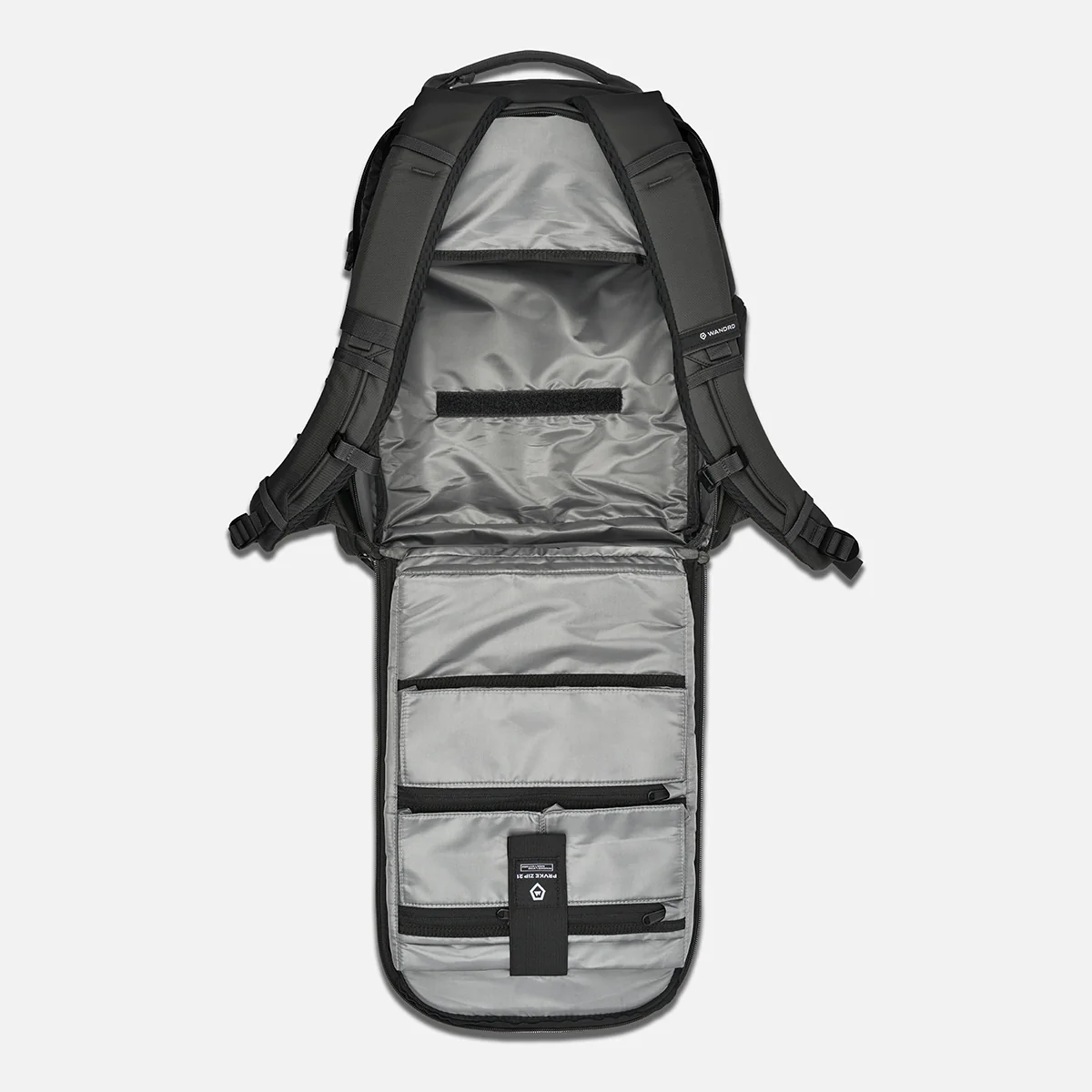 PRVKE Zip 21L in Black - Image 6