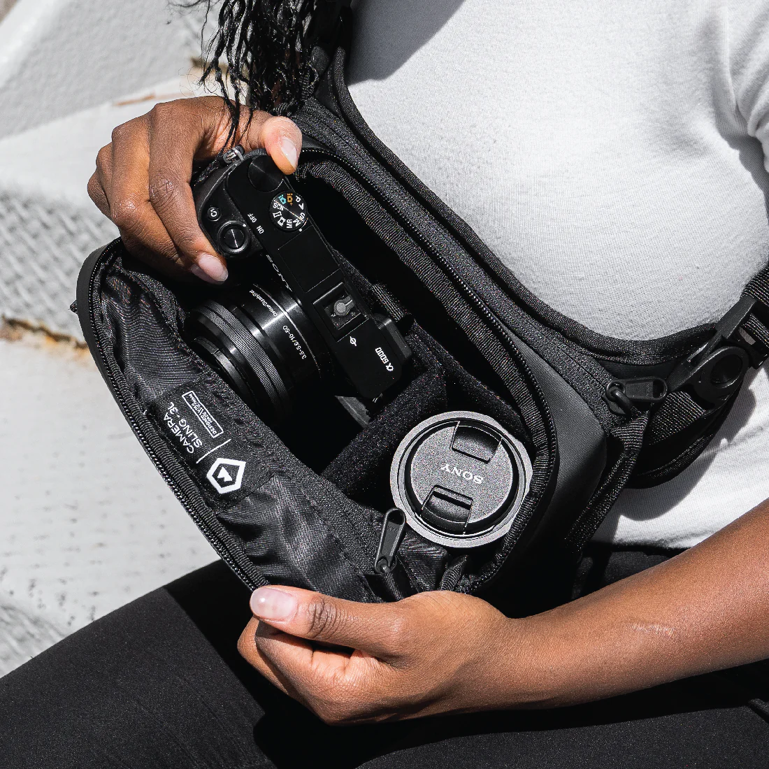 ROGUE 3L Sling V1 in Black - Image 7