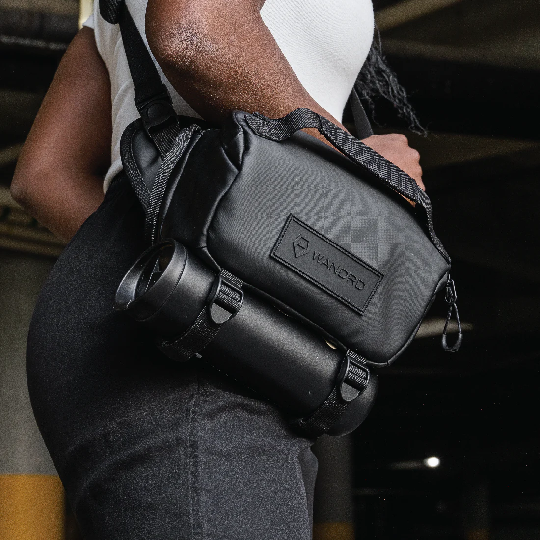 ROGUE 3L Sling V1 in Black - Image 8