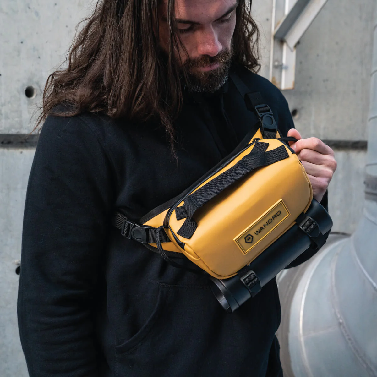 ROGUE 3L Sling V1 in Dallol Yellow - Image 6