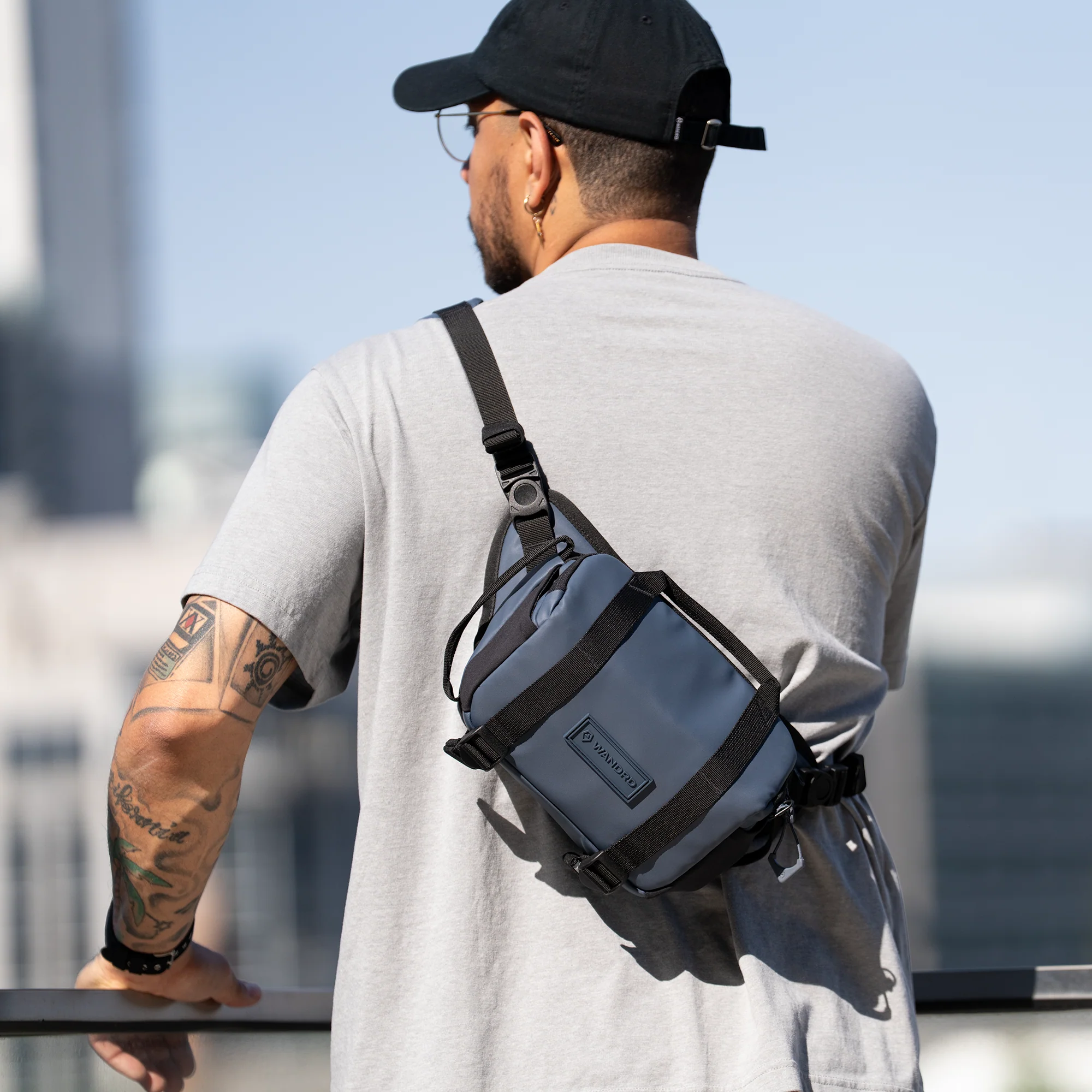 ROGUE 4L Sling in Aegean Blue - Image 8